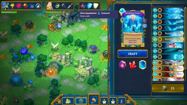 Roguebook — скриншот 5 из игры