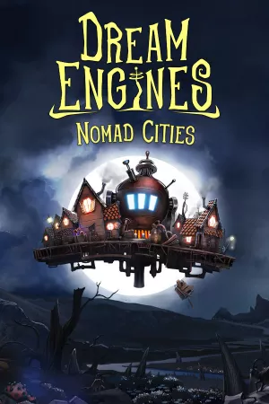 Dream Engines: Nomad Cities — купить ключ Steam дешевле, обложка игры