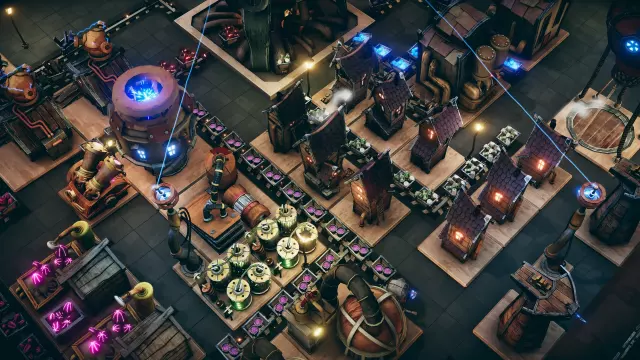 Dream Engines: Nomad Cities — скриншот 6 из игры
