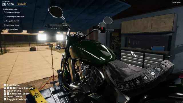 Motorcycle Mechanic Simulator 2021 — скриншот 1 из игры
