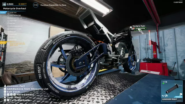 Motorcycle Mechanic Simulator 2021 — скриншот 4 из игры