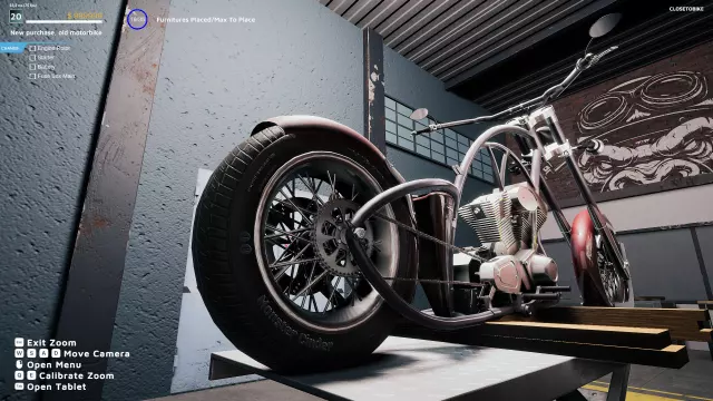 Motorcycle Mechanic Simulator 2021 — скриншот 6 из игры