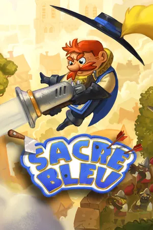 Sacre Bleu — купить ключ Steam дешевле, обложка игры