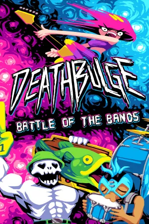 Deathbulge: Battle of the Bands — купить ключ Steam дешевле, обложка игры