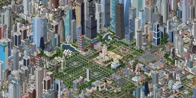 TheoTown — скриншот 1 из игры