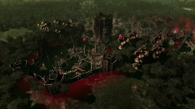 Warhammer 40,000: Gladius - Chaos Space Marines — скриншот 3 из игры