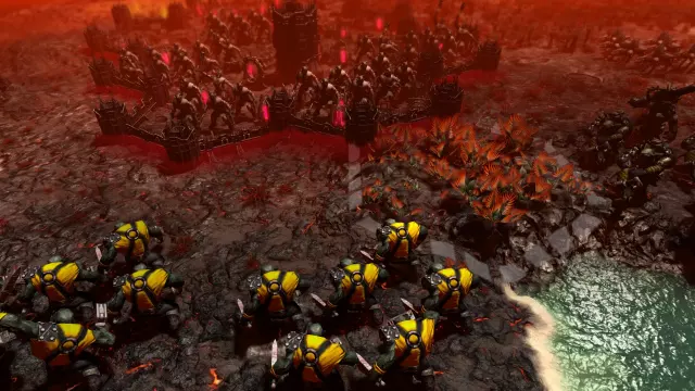 Warhammer 40,000: Gladius - Chaos Space Marines — скриншот 4 из игры