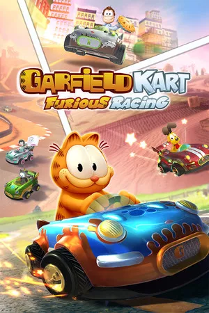 Garfield Kart - Furious Racing — купить ключ Steam дешевле, обложка игры