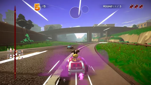 Garfield Kart - Furious Racing — скриншот 2 из игры