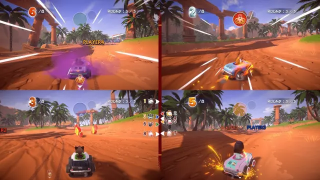 Garfield Kart - Furious Racing — скриншот 6 из игры