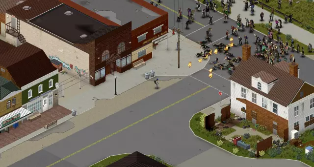 Project Zomboid — скриншот 2 из игры