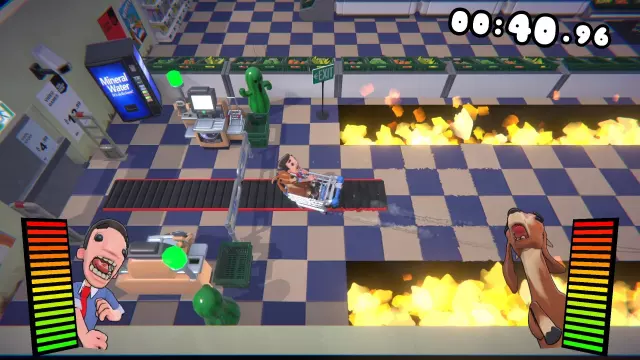 Supermarket Shriek — скриншот 2 из игры