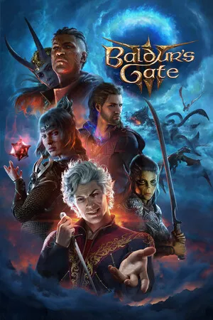 Baldur's Gate 3 — купить ключ Steam дешевле, обложка игры