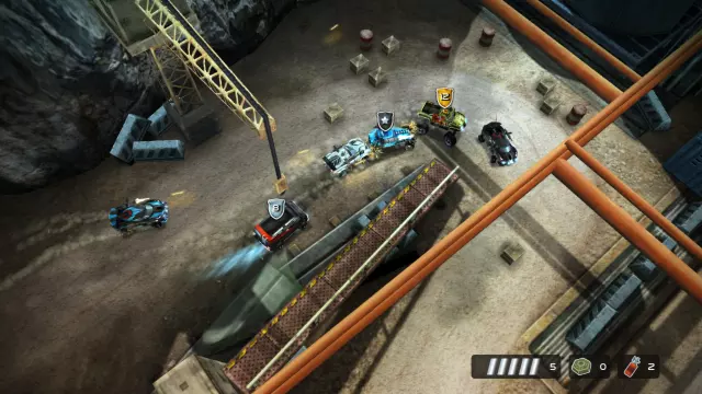 Death Rally — скриншот 2 из игры