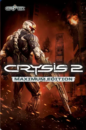 Crysis 2 - Maximum Edition — купить ключ Steam дешевле, обложка игры