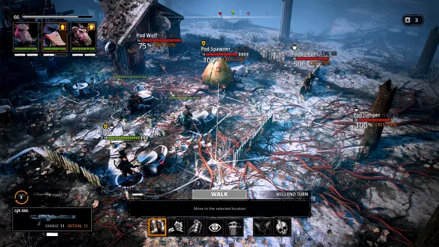 Mutant Year Zero: Seed of Evil — скриншот 2 из игры