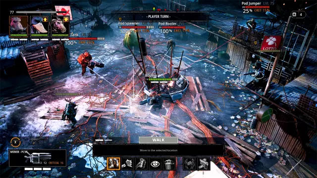 Mutant Year Zero: Seed of Evil — скриншот 5 из игры