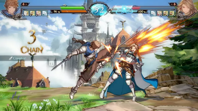 Granblue Fantasy: Versus — скриншот 3 из игры