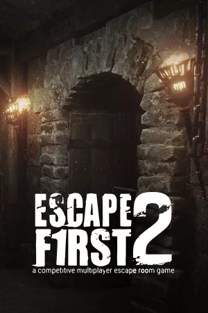 Escape First 2 — купить ключ Steam дешевле, обложка игры