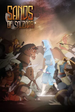 部落与弯刀 Sands of Salzaar — купить ключ Steam дешевле, обложка игры