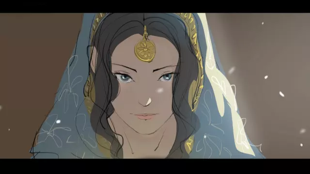 部落与弯刀 Sands of Salzaar — скриншот 1 из игры