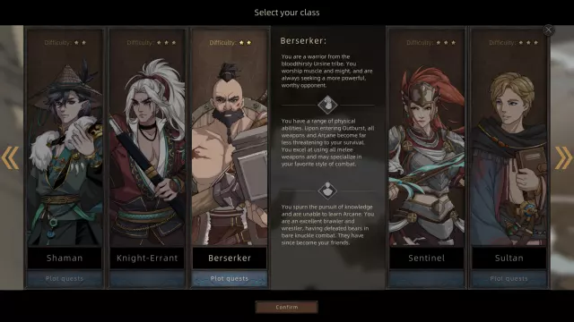 部落与弯刀 Sands of Salzaar — скриншот 3 из игры