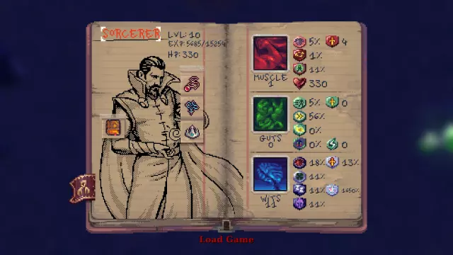 Kingdom of Night — скриншот 4 из игры