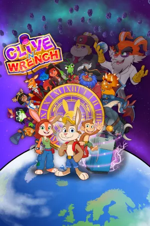 Clive 'N' Wrench — купить ключ Steam дешевле, обложка игры