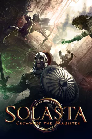 Solasta: Crown of the Magister — купить ключ Steam дешевле, обложка игры