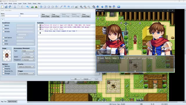 RPG Maker MZ — скриншот 1 из игры