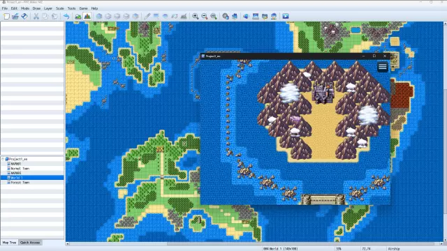 RPG Maker MZ — скриншот 3 из игры