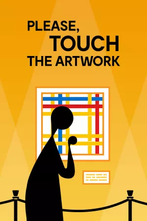Please, Touch The Artwork — купить ключ Steam дешевле, обложка игры