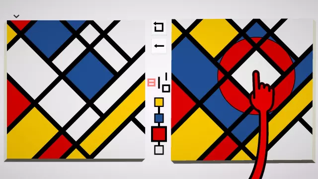 Please, Touch The Artwork — скриншот 1 из игры