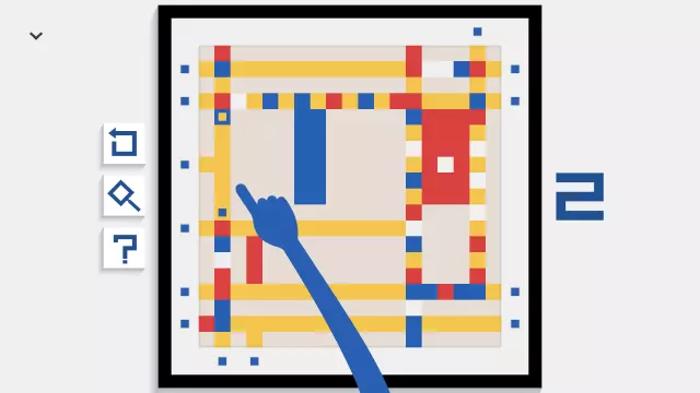 Please, Touch The Artwork — скриншот 3 из игры