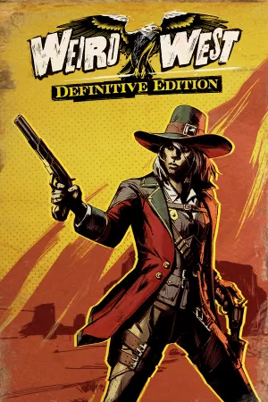 Weird West: Definitive Edition — обложка игры для ПК