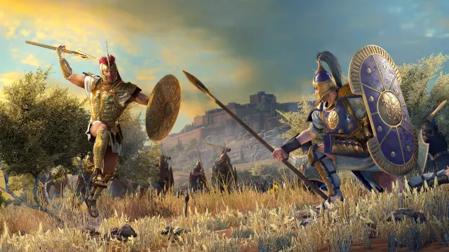 A Total War Saga: TROY — скриншот 1 из игры