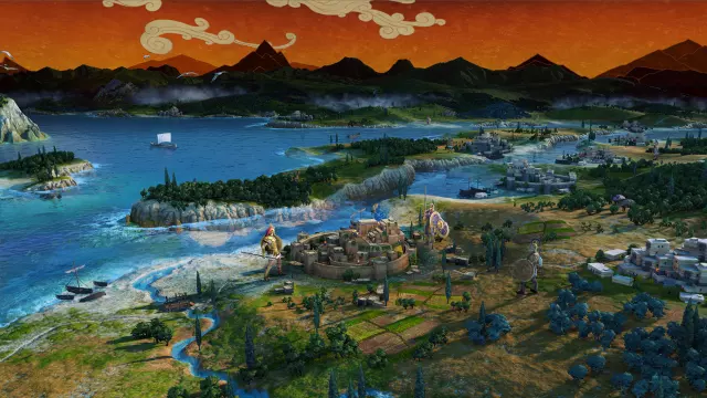 A Total War Saga: TROY — скриншот 2 из игры