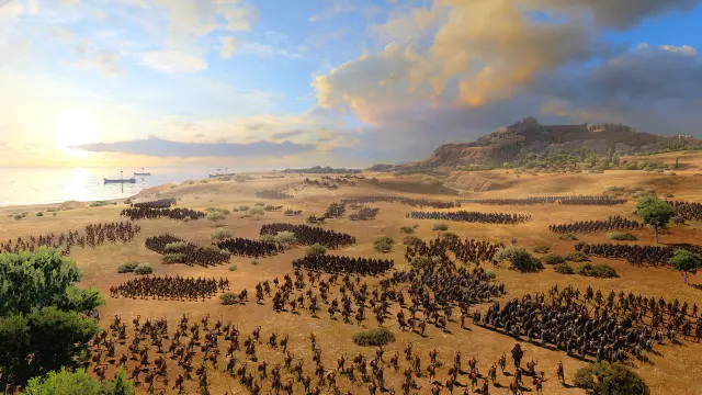A Total War Saga: TROY — скриншот 4 из игры