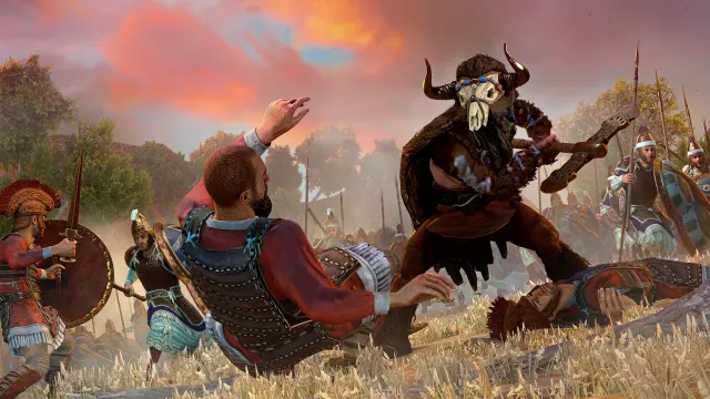 A Total War Saga: TROY — скриншот 5 из игры