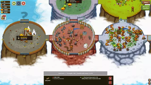 Скриншот 1 из Circle Empires Rivals — сравните цены на игру в Steam