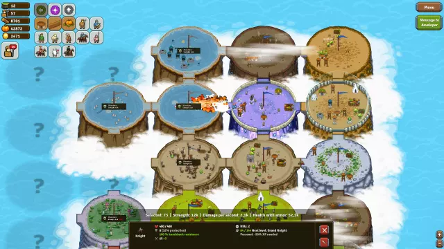 Скриншот 2 из Circle Empires Rivals — сравните цены на игру в Steam