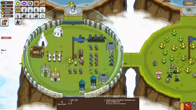 Скриншот 3 из Circle Empires Rivals — сравните цены на игру в Steam