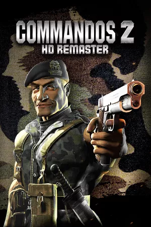 Commandos 2 - HD Remaster — купить ключ Steam дешевле, обложка игры