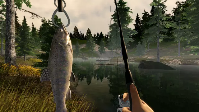 Fishing Adventure — скриншот 1 из игры