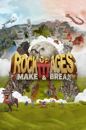 Rock of Ages 3: Make & Break — купить ключ Steam дешевле, обложка игры