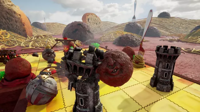 Rock of Ages 3: Make & Break — скриншот 1 из игры