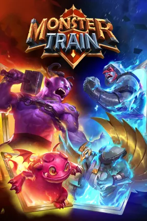 Monster Train — купить ключ Steam дешевле, обложка игры