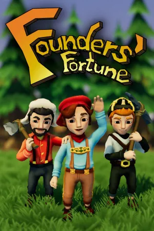 Founders' Fortune — обложка игры для ПК