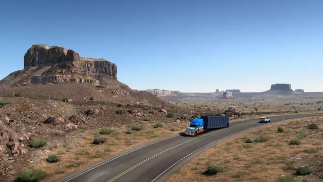 American Truck Simulator - Utah — скриншот 1 из игры