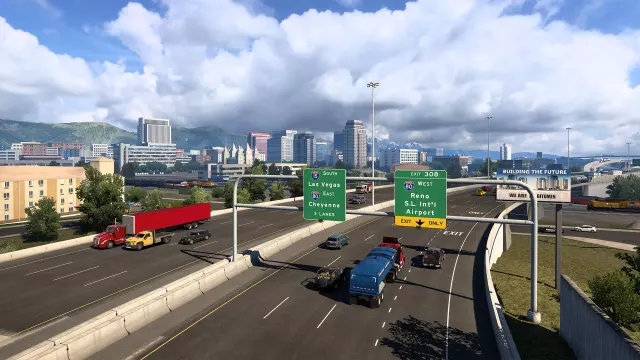 American Truck Simulator - Utah — скриншот 3 из игры